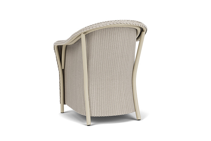 Lloyd Flanders™ Reflections Dining Armchair with Padded Seat - Linen