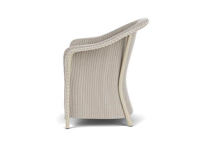 Lloyd Flanders™ Reflections Dining Armchair with Padded Seat - Linen