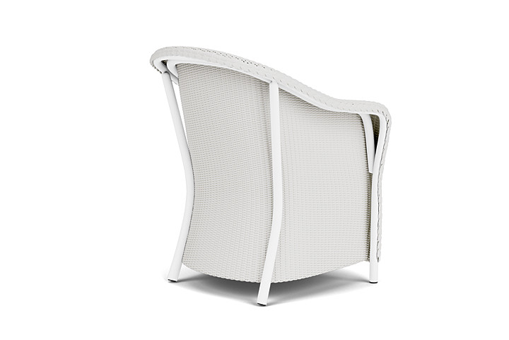 Lloyd Flanders™ Reflections Dining Armchair with Padded Seat - Matte White