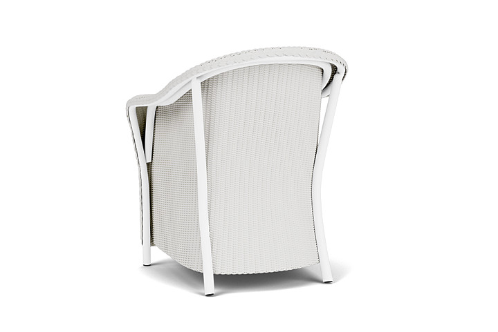 Lloyd Flanders™ Reflections Dining Armchair with Padded Seat - Matte White