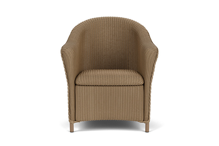 Lloyd Flanders - Reflections Dining Armchair with Padded Seat