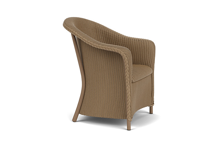 Lloyd Flanders™ Reflections Dining Armchair with Padded Seat - Fawn