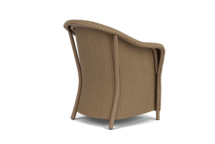 Lloyd Flanders™ Reflections Dining Armchair with Padded Seat - Fawn