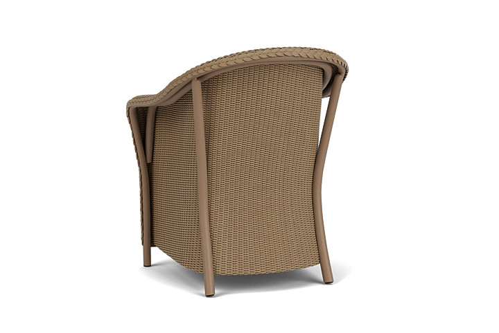 Lloyd Flanders™ Reflections Dining Armchair with Padded Seat - Fawn