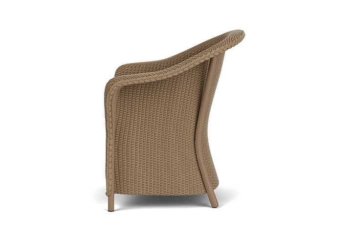 Lloyd Flanders™ Reflections Dining Armchair with Padded Seat - Fawn