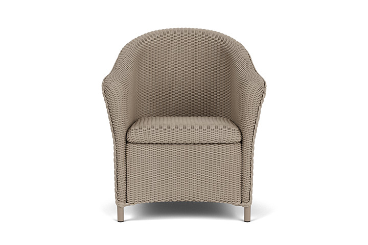 Lloyd Flanders - Reflections Dining Armchair with Padded Seat