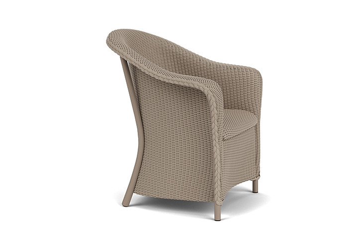 Lloyd Flanders™ Reflections Dining Armchair with Padded Seat - French Beige