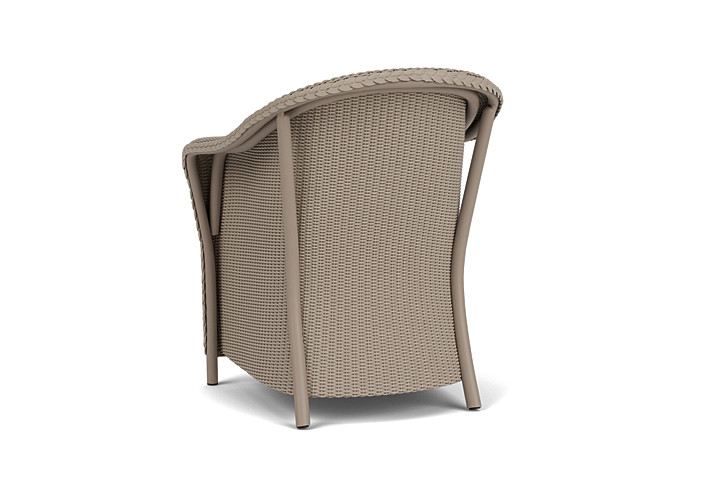 Lloyd Flanders™ Reflections Dining Armchair with Padded Seat - French Beige