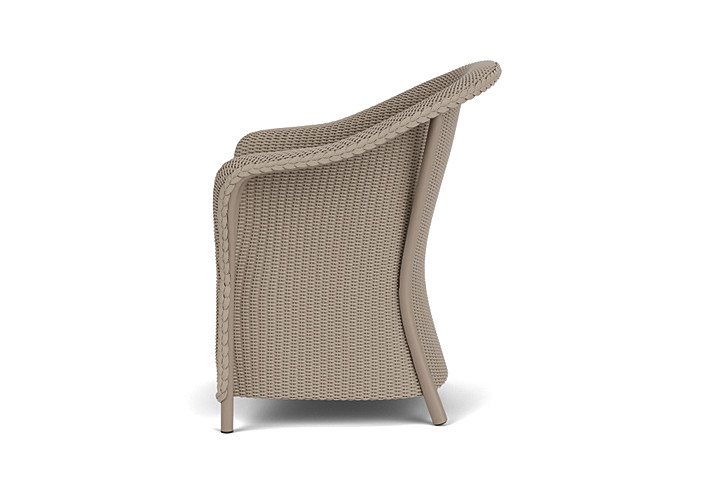 Lloyd Flanders™ Reflections Dining Armchair with Padded Seat - French Beige