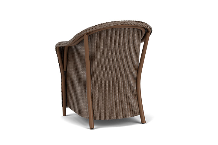 Lloyd Flanders™ Reflections Dining Armchair with Padded Seat - Bark