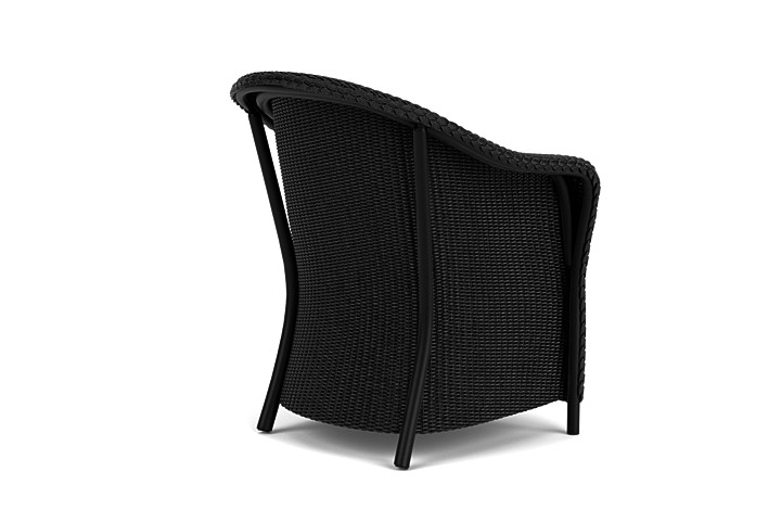 Lloyd Flanders™ Reflections Dining Armchair with Padded Seat - Ebony