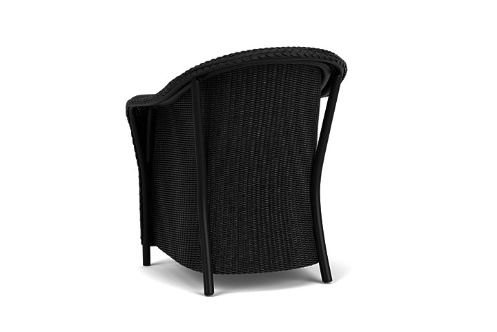 Lloyd Flanders™ Reflections Dining Armchair with Padded Seat - Ebony