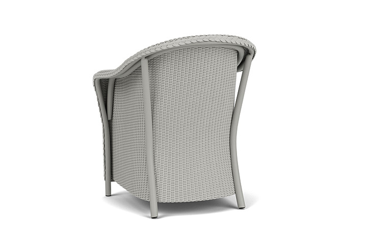 Lloyd Flanders™ Reflections Dining Armchair with Padded Seat - Platinum