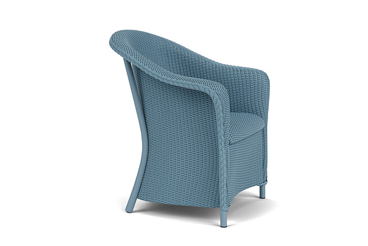 Lloyd Flanders™ Reflections Dining Armchair with Padded Seat - Stillwater