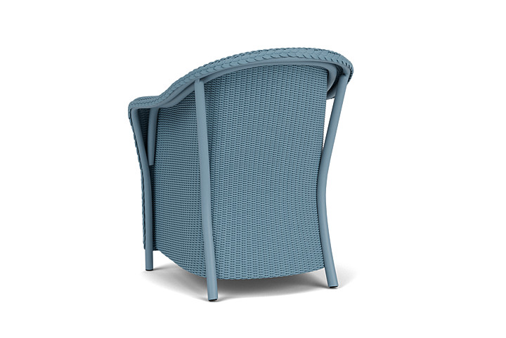 Lloyd Flanders™ Reflections Dining Armchair with Padded Seat - Stillwater