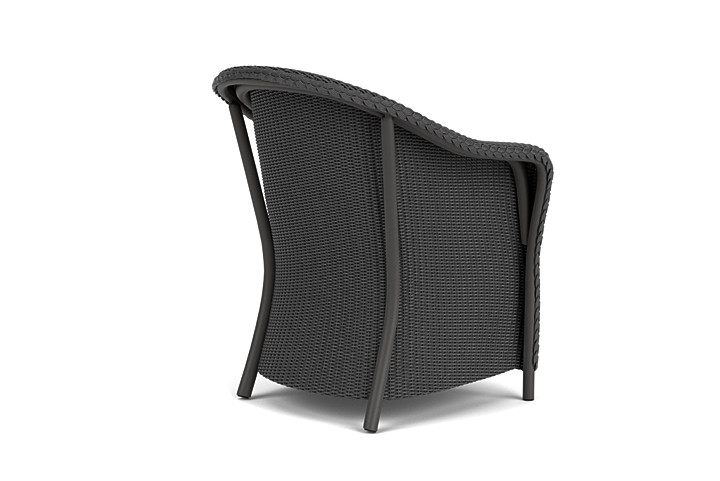 Lloyd Flanders™ Reflections Dining Armchair with Padded Seat - Charcoal