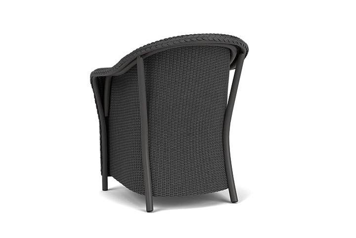 Lloyd Flanders™ Reflections Dining Armchair with Padded Seat - Charcoal