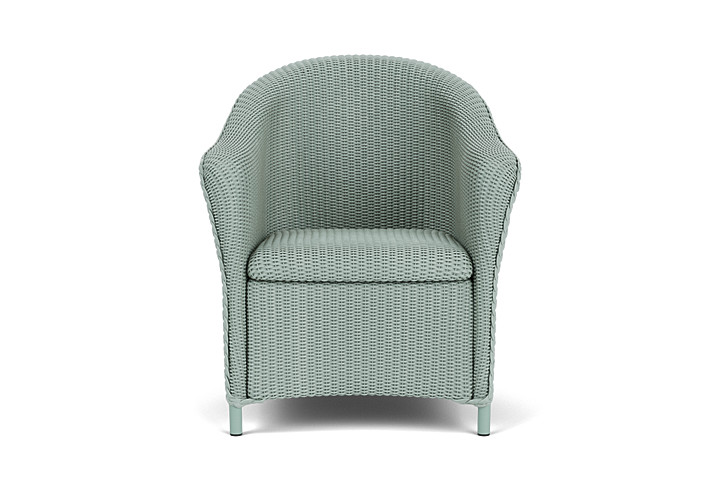 Lloyd Flanders - Reflections Dining Armchair with Padded Seat