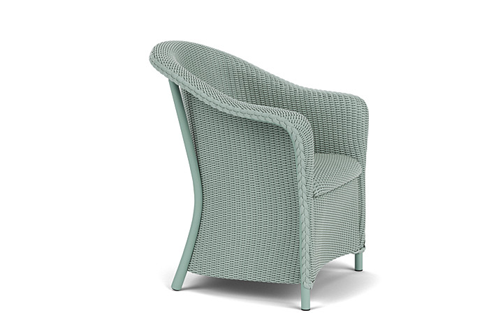 Lloyd Flanders™ Reflections Dining Armchair with Padded Seat - Sea Glass