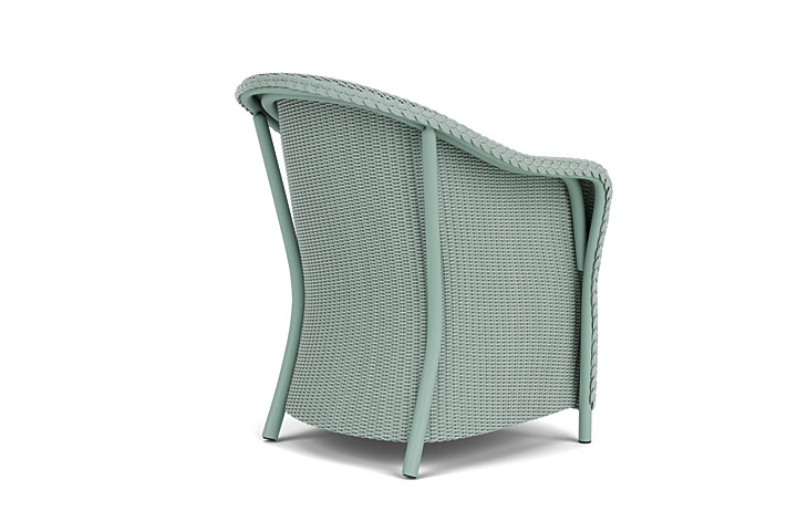 Lloyd Flanders™ Reflections Dining Armchair with Padded Seat - Sea Glass