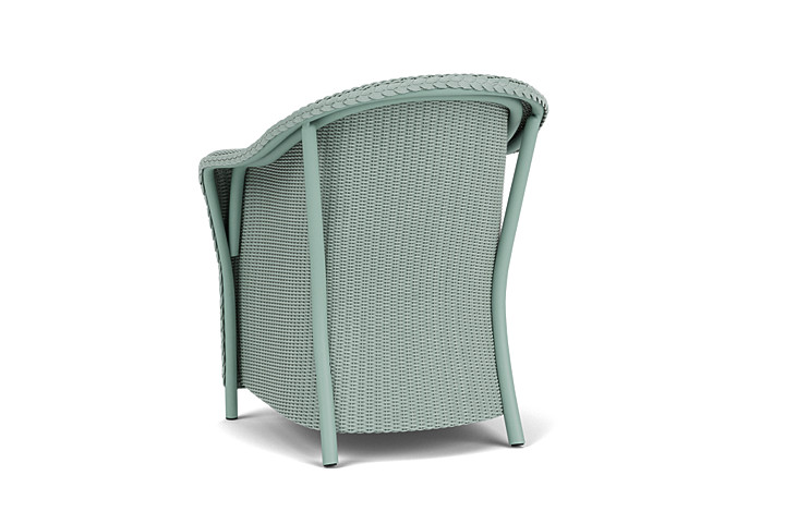 Lloyd Flanders™ Reflections Dining Armchair with Padded Seat - Sea Glass