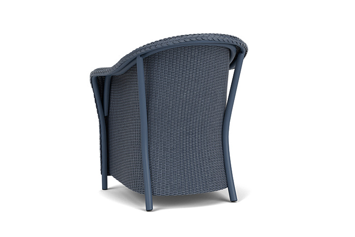 Lloyd Flanders™ Reflections Dining Armchair with Padded Seat - Denim Blue