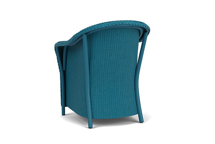 Lloyd Flanders™ Reflections Dining Armchair with Padded Seat - Peacock