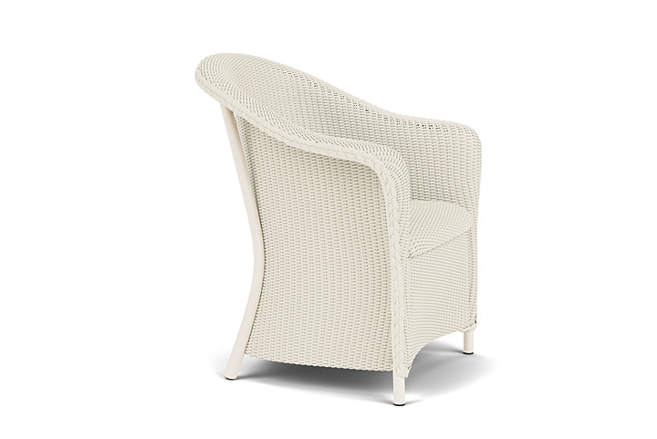 Lloyd Flanders™ Reflections Dining Armchair with Padded Seat - Ivory