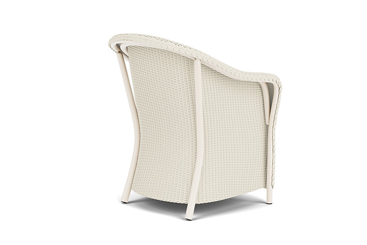 Lloyd Flanders™ Reflections Dining Armchair with Padded Seat - Ivory