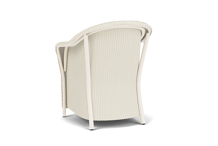 Lloyd Flanders™ Reflections Dining Armchair with Padded Seat - Ivory