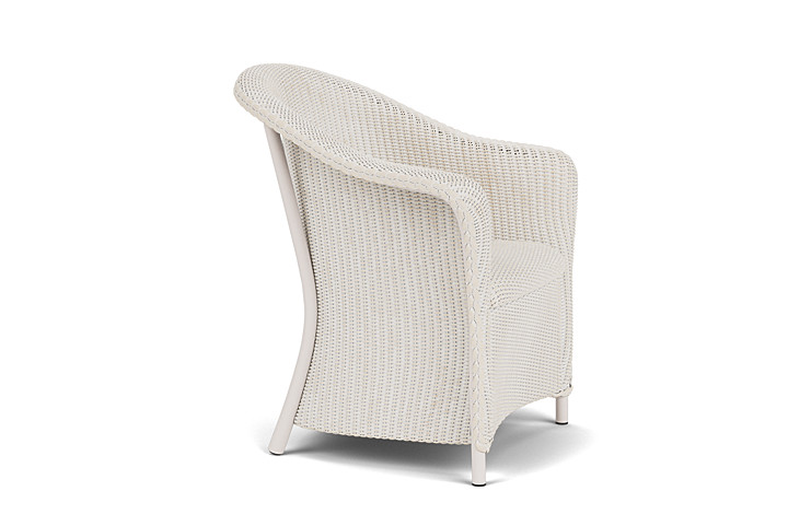 Lloyd Flanders™ Reflections Dining Armchair with Padded Seat - Antique White