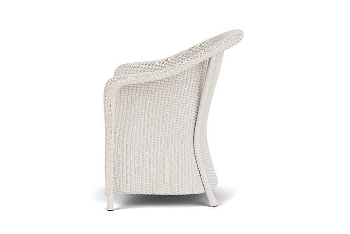 Lloyd Flanders™ Reflections Dining Armchair with Padded Seat - Antique White