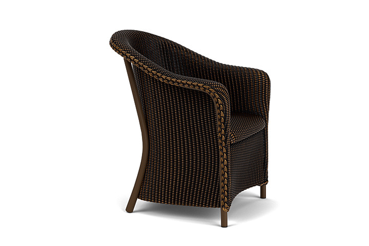 Lloyd Flanders™ Reflections Dining Armchair with Padded Seat - Mink