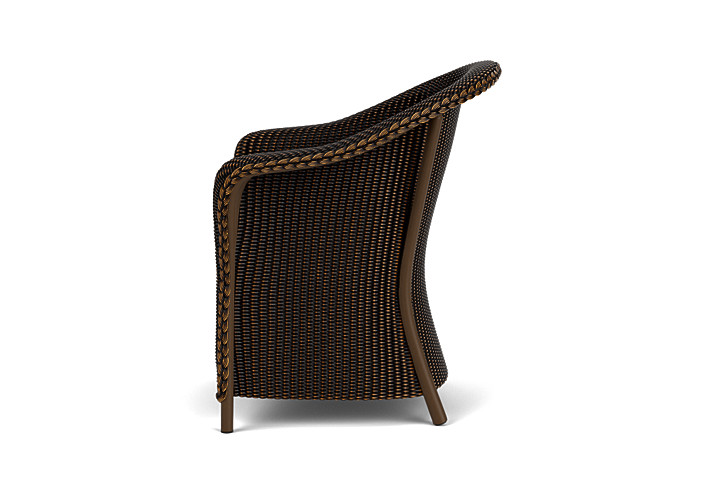 Lloyd Flanders™ Reflections Dining Armchair with Padded Seat - Mink