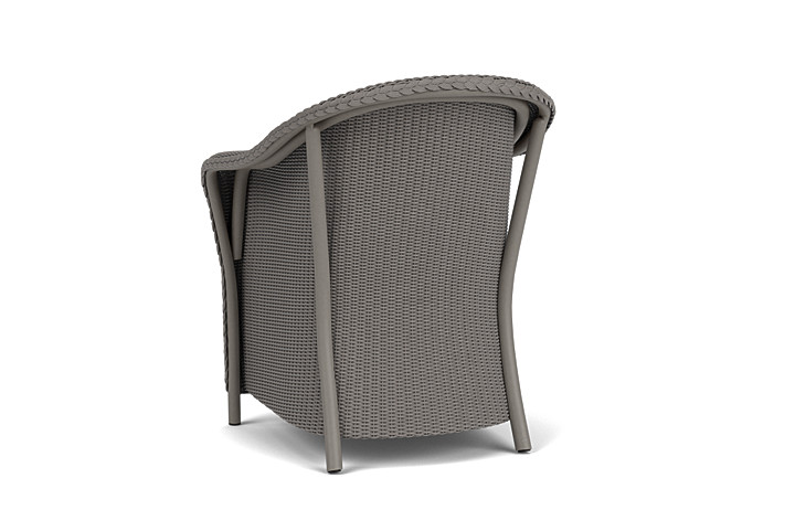 Lloyd Flanders™ Reflections Dining Armchair with Padded Seat - Pewter