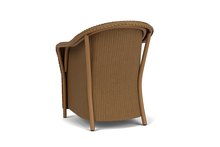 Lloyd Flanders™ Reflections Dining Armchair with Padded Seat - Hickory