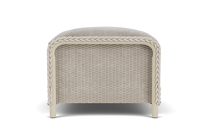 Lloyd Flanders™ Reflections Ottoman, Padded - Linen