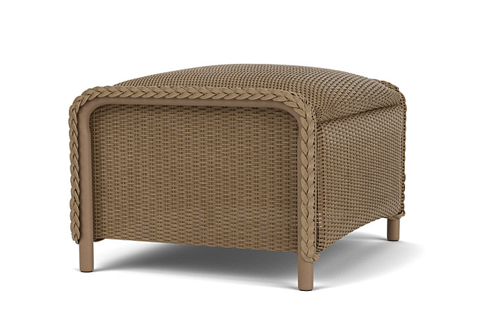 Lloyd Flanders™ Reflections Ottoman, Padded - Fawn