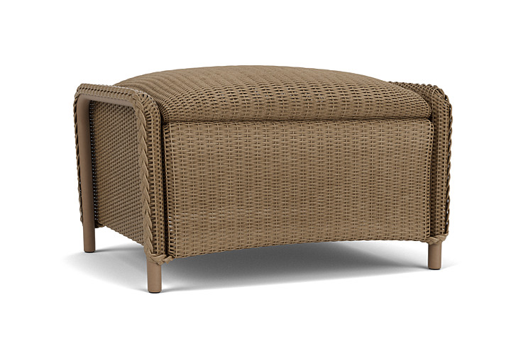 Lloyd Flanders™ Reflections Ottoman, Padded - Fawn