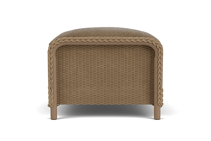 Lloyd Flanders™ Reflections Ottoman, Padded - Fawn