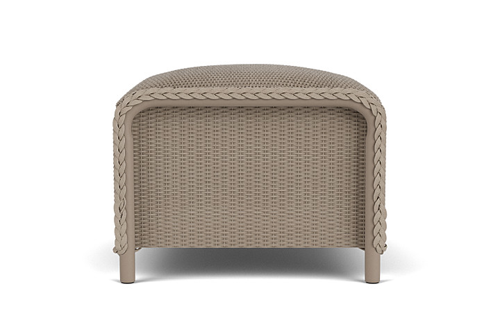 Lloyd Flanders™ Reflections Ottoman, Padded - French Beige