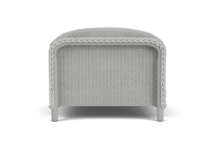 Lloyd Flanders™ Reflections Ottoman, Padded - Platinum