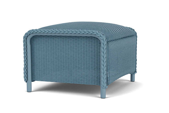 Lloyd Flanders™ Reflections Ottoman, Padded - Stillwater