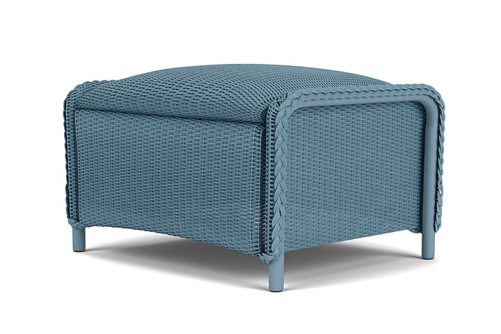 Lloyd Flanders™ Reflections Ottoman, Padded - Stillwater