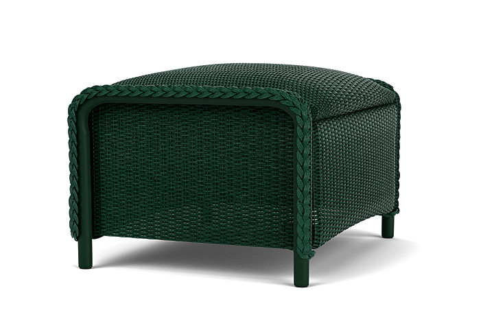 Lloyd Flanders™ Reflections Ottoman, Padded - Woodland