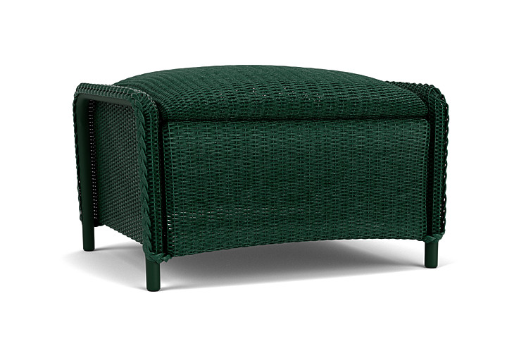 Lloyd Flanders™ Reflections Ottoman, Padded - Woodland