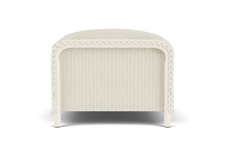 Lloyd Flanders™ Reflections Ottoman, Padded - Ivory