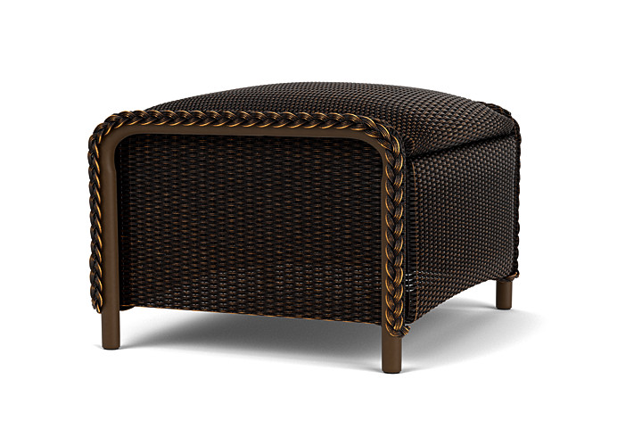 Lloyd Flanders™ Reflections Ottoman, Padded - Mink