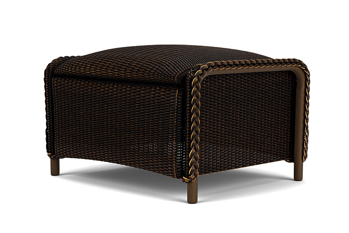 Lloyd Flanders™ Reflections Ottoman, Padded - Mink