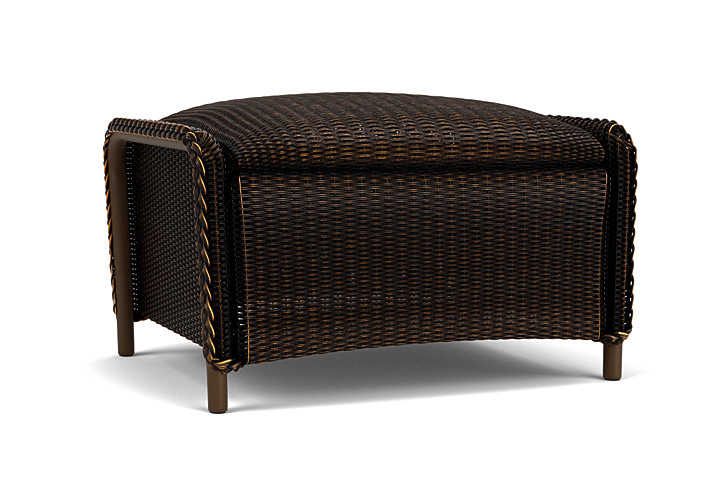 Lloyd Flanders™ Reflections Ottoman, Padded - Mink